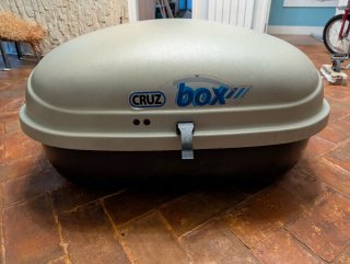 Cofre de techo para coche 150x95x38cm