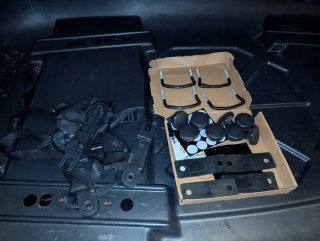 Cofre de techo para coche 150x95x38cm