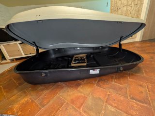 Cofre de techo para coche 150x95x38cm