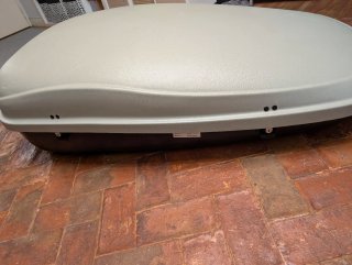 Cofre de techo para coche 150x95x38cm