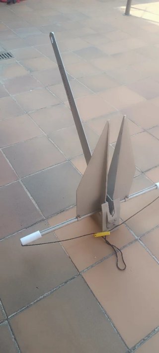 Ancla Fortress FX-16