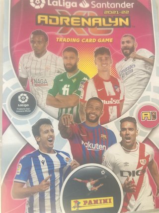 Cartas Adrenalyn XL LaLiga Santander 21/22 sueltas