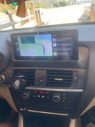 Pantalla Táctil Coche Android Auto/CarPlay