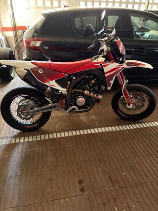 Fantic 125cc Supermotard - 4000km