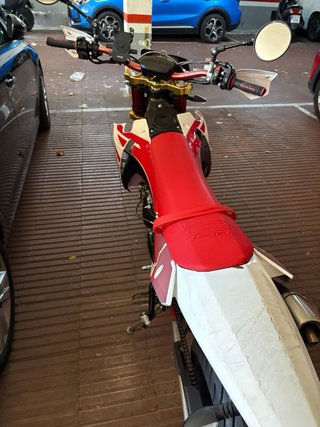 Fantic 125cc Supermotard - 4000km