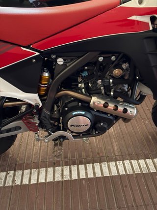 Fantic 125cc Supermotard - 4000km