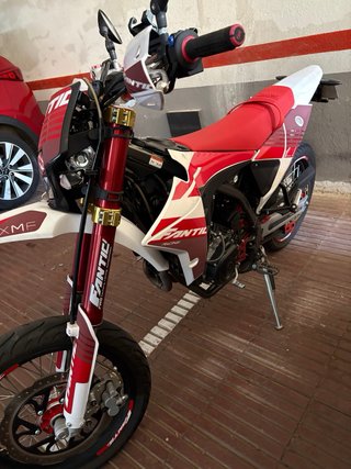 Fantic 125cc Supermotard - 4000km