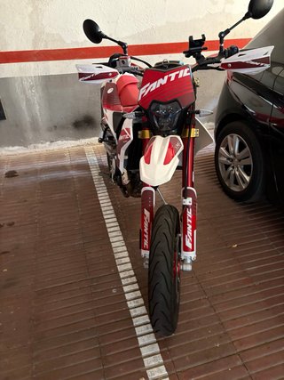 Fantic 125cc Supermotard - 4000km