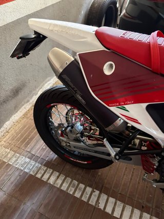 Fantic 125cc Supermotard - 4000km