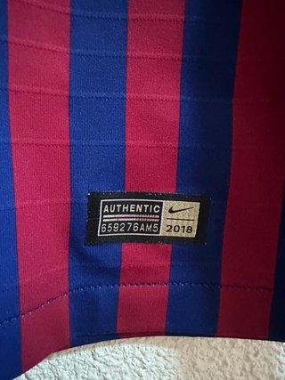Camiseta FC Barcelona 2018/19 Nike