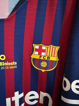 Camiseta FC Barcelona 2018/19 Nike
