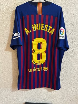 Camiseta FC Barcelona 2018/19 Nike