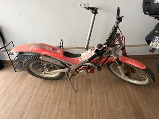 Gas Gas Trial 250 Roja