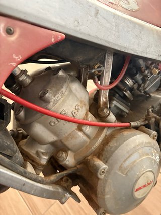 Gas Gas Trial 250 Roja