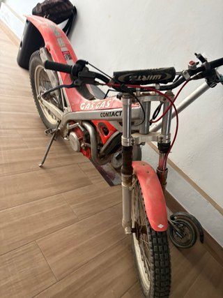 Gas Gas Trial 250 Roja