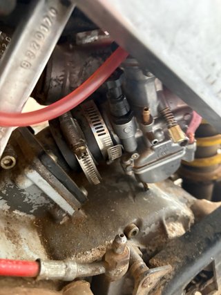 Gas Gas Trial 250 Roja