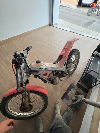 Gas Gas Trial 250 Roja
