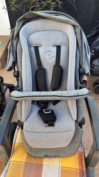 Silla de paseo Jane Rider 3 en 1