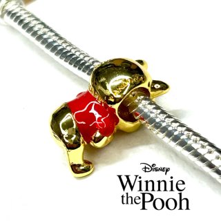 Charm Oso Winnie the Pooh Dorado