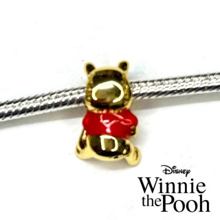 Charm Oso Winnie the Pooh Dorado