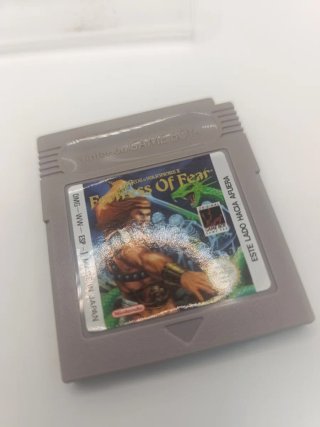 Game Boy: Fortress Of Fear (ESP)