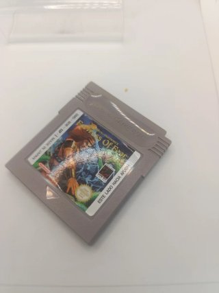 Game Boy: Fortress Of Fear (ESP)