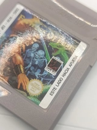 Game Boy: Fortress Of Fear (ESP)