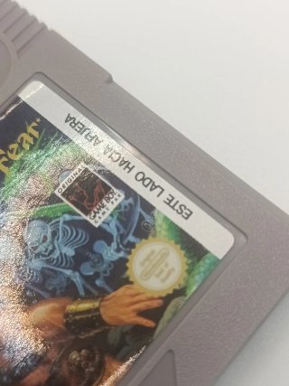Game Boy: Fortress Of Fear (ESP)
