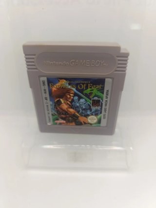 Game Boy: Fortress Of Fear (ESP)