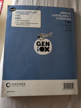 Lengua castellana y literatura Geniox