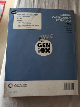 Lengua castellana y literatura Geniox