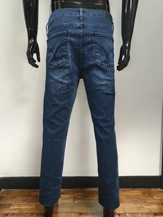 Pantalón vaquero Calvin Klein azul