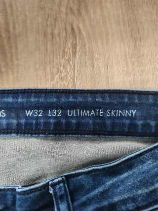 Pantalón vaquero Calvin Klein azul