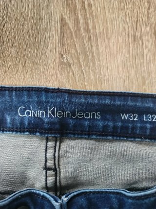 Pantalón vaquero Calvin Klein azul