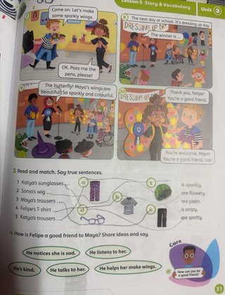 Libro Open Up class Book 3 primaria