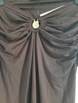 Falda Zara Marrón Talla Única Sin Estrenar