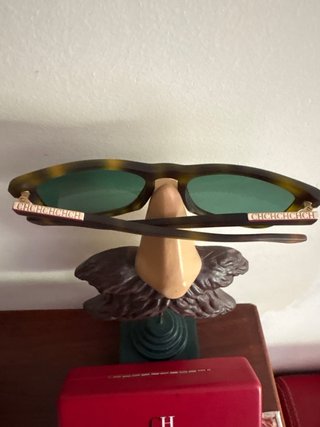 Gafas de sol Carolina Herrera Marrón/Verde