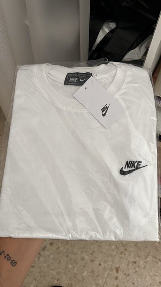 Camiseta Nike Blanca