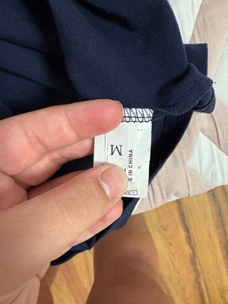 Camiseta de tirantes azul