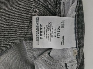 Pantalones vaqueros Lee gris