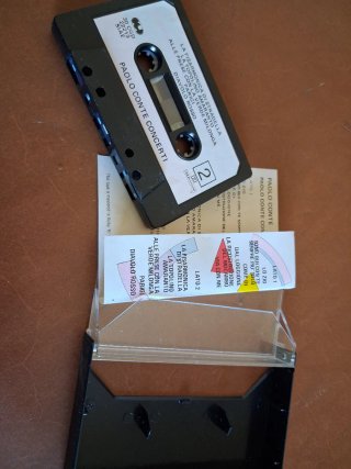 Musicassetta Paolo Conte Concerti