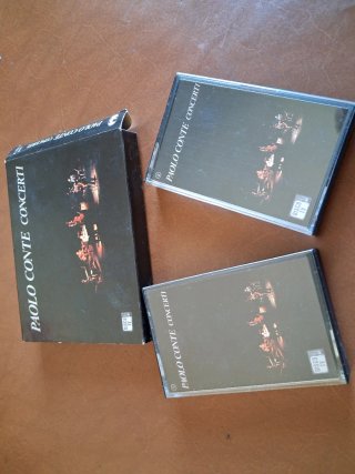 Musicassetta Paolo Conte Concerti
