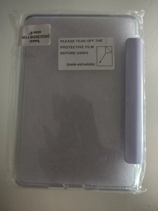 Funda acrílica para Kindle