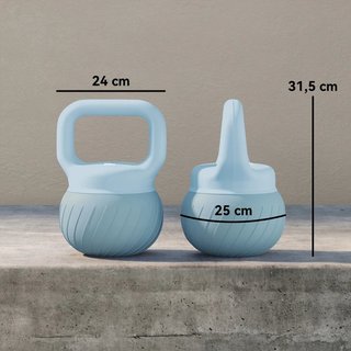 Kettlebell russa da 10 kg
