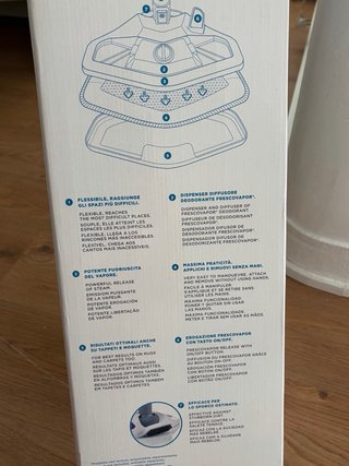 Vaporeta -Vaporetto Polti SV440_DOUBLE
