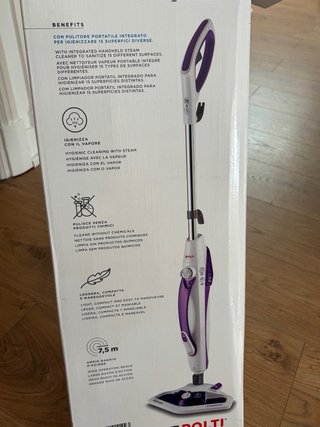 Vaporeta -Vaporetto Polti SV440_DOUBLE
