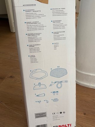 Vaporeta -Vaporetto Polti SV440_DOUBLE