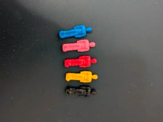Mini Figuras Power Rangers Mighty Morphin