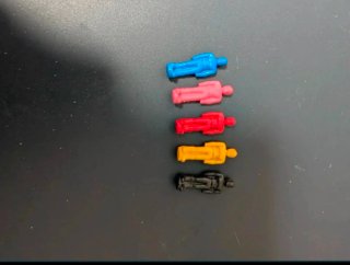 Mini Figuras Power Rangers Mighty Morphin