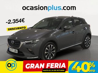 Mazda CX-3 2.0 G Zenith 2WD 89 kW (121 CV)